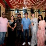 Rafiath Rashid Mithila Instagram - At the premiere of #Mayaa My saree: @karutantra