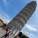 Rafiath Rashid Mithila Instagram - The leaning tower of Pisa! #ayra_ar_maayer_obhijan