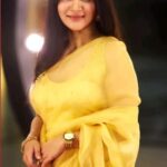 Rafiath Rashid Mithila Instagram - #BIFAawards Saree: @fashionersflame