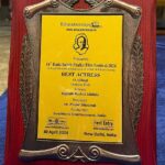 Rafiath Rashid Mithila Instagram - I am elated to share with all of you that I have been honoured with the Best Actress award for my performance in the film 'O Abhagi' (ও অভাগী) at the 14th Dada Saheb Phalke Film Festival 2024 in Delhi. Thanks to our Director, Anirban Chakraborty, our producer Dr. Prabir Bhaumik, and our entire team ❤️🙏🏽