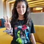 Rafiath Rashid Mithila Instagram - Ayra has designed the very first t-shirts of her future t-shirt line! 😊😊 #AyrasDigitalArt #AyrasTshirtLine @rafsan_sabab @amin_hannanchy