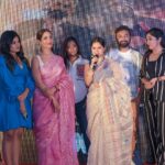 Rafiath Rashid Mithila Instagram - Moments from the music launch of our film #Mayaa directed by @raajhorsheede Music composed by @ranajoybhattacharjee Sung by @somlataacharyyachowdhury and @ujaan.mukherjee2000 Available only on @saregama_official
