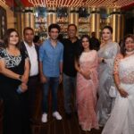 Rafiath Rashid Mithila Instagram - At the premiere of #Mayaa My saree: @karutantra