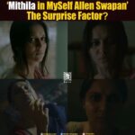 Rafiath Rashid Mithila Instagram - #Shaila in #MyselfAllenSwapan coming this Eid only on @chorkiofficial @cinegolpo ❤️