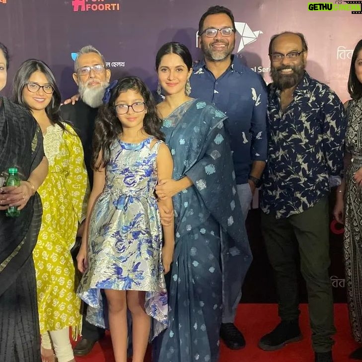 Rafiath Rashid Mithila Instagram - Thanks Team @chorkiofficial for celebrating the grand success of #MyselfAllenSwapan and my birthday together ❤️🙏🏽
