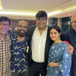Rafiath Rashid Mithila Instagram - Thanks Team @chorkiofficial for celebrating the grand success of #MyselfAllenSwapan and my birthday together ❤️🙏🏽