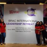 Rafiath Rashid Mithila Instagram - Our brilliant BRAC International Leadership Team coming together from 17 countries, discussing how to resolve global problems, unlocking the potentials of the most marginalised, and how to make this world a better place 💗 @bracworld #BRACInternational #NotJustAnyJob