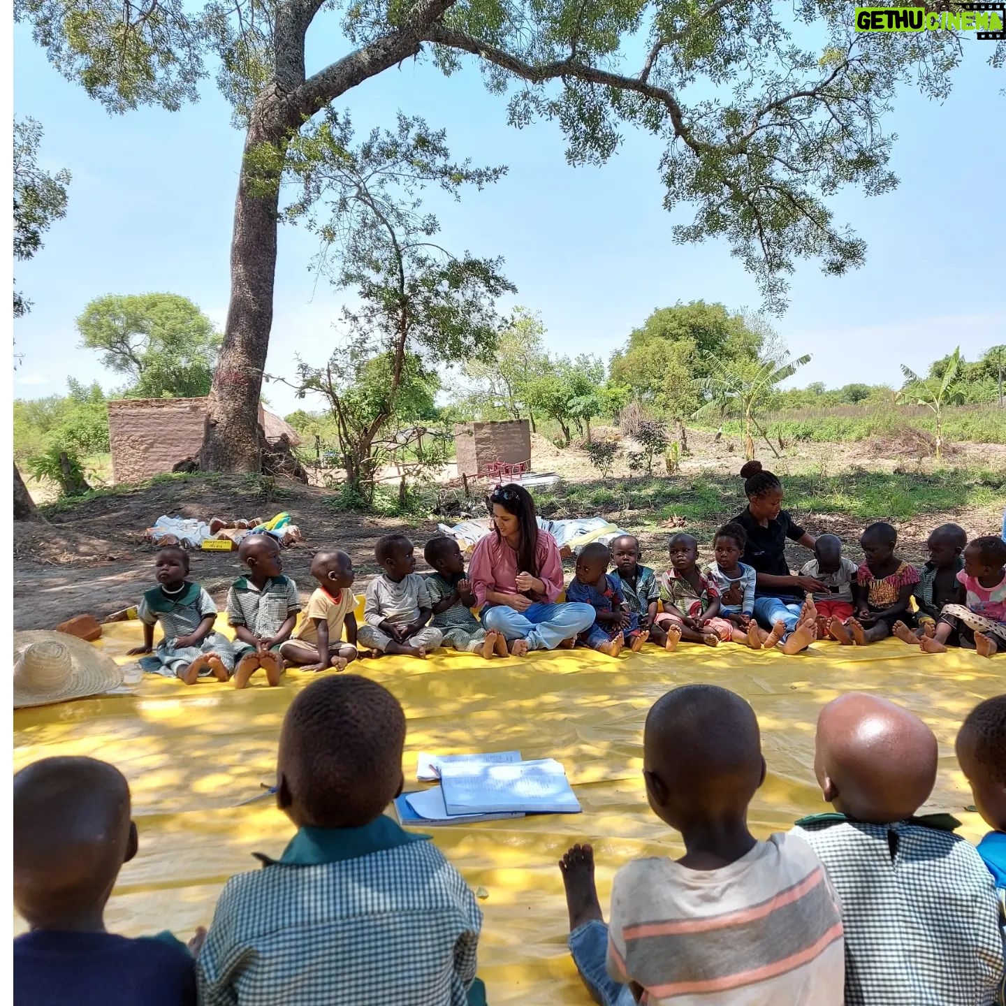 Rafiath Rashid Mithila Instagram - The joy of my life 💗 Children learn, develop and heal through play in BRAC Play Labs in the refugee settlements in Uganda. #BRAC #BracInternational #earlychildhooddevelopment #learningthroughplay #BracPlayLab @bracworld @brac__uganda