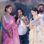 Rafiath Rashid Mithila Instagram - Moments from the music launch of our film #Mayaa directed by @raajhorsheede Music composed by @ranajoybhattacharjee Sung by @somlataacharyyachowdhury and @ujaan.mukherjee2000 Available only on @saregama_official