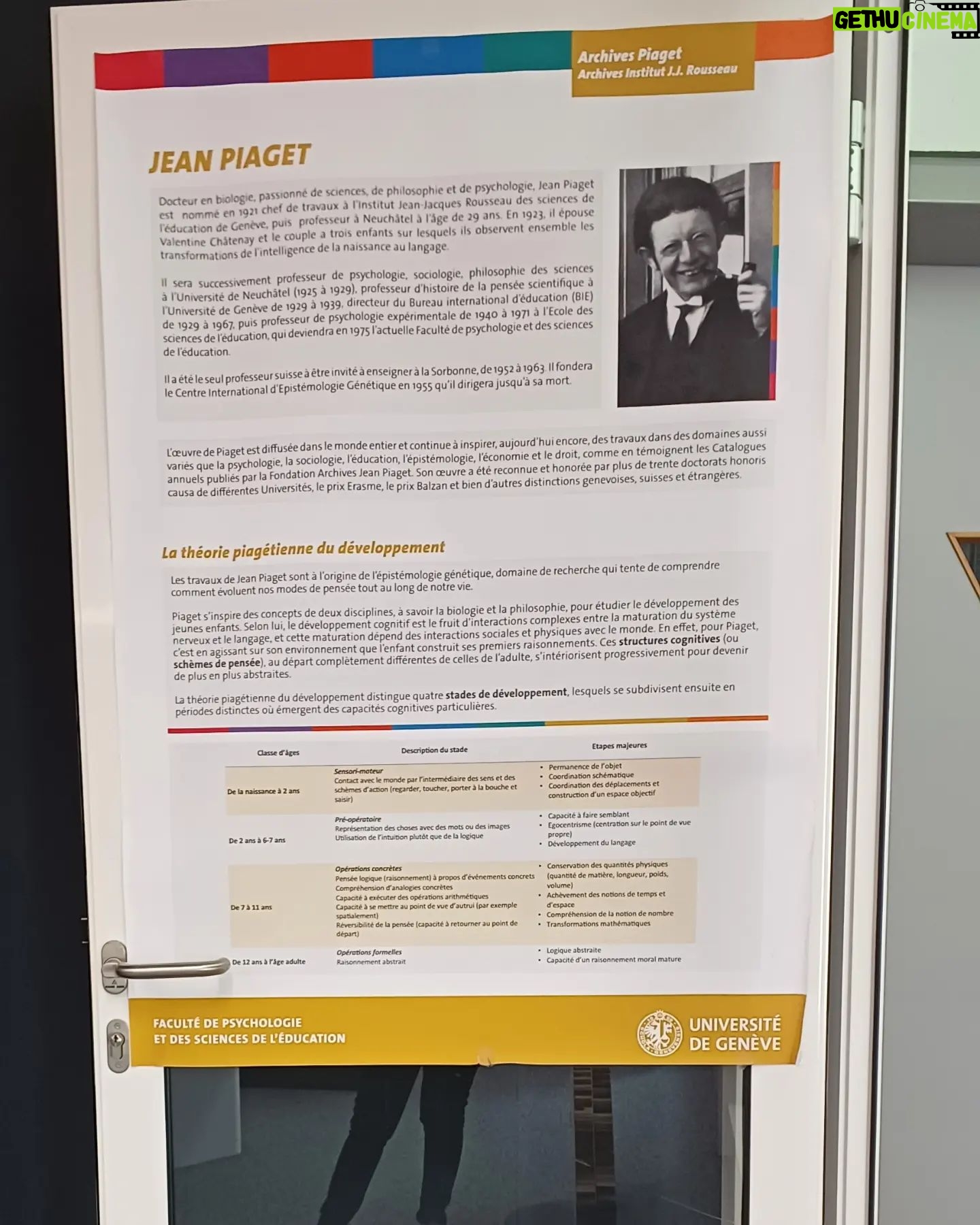Rafiath Rashid Mithila Instagram - In my University library, Ayra met Mr. Jean Piaget, the father of child psychology and known for his theory of cognitive development in early childhood, who's theory I not only had memorized by heart but also applied them on Ayra when she was between 1 to 3 years old and I was doing my Masters in Early Childhood Development. 😁😁 #ayra_ar_maa #phdlife