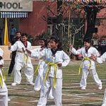 Rafiath Rashid Mithila Instagram - My little champ won two medals for achieving 2nd place in sprint and 2nd place in relay race, along with performing taekwondo, drill and parade on her annual sports day! ❤️🏅🏅