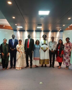 Rafiath Rashid Mithila Instagram - Honourable Education Minister of South Sudan, Ms. Awut Deng Acuil, and her delegates visited BRAC's education and early childhood development programme in Bangladesh this week, met our honourable Education Minister, Dr. Dipu Moni, and paid a visit to our Liberation War Museum to show respect to our history and culture. 

South Sudan is the youngest country in the world, born in 2011, out of decades and decades long civil wars one after another. BRAC International has been implementing education programme for out of school children in South Sudan since 2008. Despite conflict, insecurity and other challenges, BRAC has been and will be committed to providing quality education for the millions of vulnerable children, particularly girls, in South Sudan in partnership with the government. 

#BRAC #BracInternational #BracSouthSudan  #NotJustAnyJob @bracworld