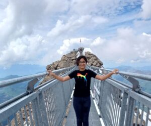 Rafiath Rashid Mithila Instagram - #ayra_ar_maayer_obhijan #boroferrajje 

#glacier3000 #switzerland🇨🇭
