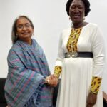 Rafiath Rashid Mithila Instagram - Honourable Education Minister of South Sudan, Ms. Awut Deng Acuil, and her delegates visited BRAC's education and early childhood development programme in Bangladesh this week, met our honourable Education Minister, Dr. Dipu Moni, and paid a visit to our Liberation War Museum to show respect to our history and culture. South Sudan is the youngest country in the world, born in 2011, out of decades and decades long civil wars one after another. BRAC International has been implementing education programme for out of school children in South Sudan since 2008. Despite conflict, insecurity and other challenges, BRAC has been and will be committed to providing quality education for the millions of vulnerable children, particularly girls, in South Sudan in partnership with the government. #BRAC #BracInternational #BracSouthSudan #NotJustAnyJob @bracworld