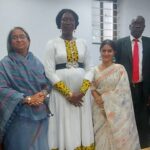 Rafiath Rashid Mithila Instagram - Honourable Education Minister of South Sudan, Ms. Awut Deng Acuil, and her delegates visited BRAC's education and early childhood development programme in Bangladesh this week, met our honourable Education Minister, Dr. Dipu Moni, and paid a visit to our Liberation War Museum to show respect to our history and culture. South Sudan is the youngest country in the world, born in 2011, out of decades and decades long civil wars one after another. BRAC International has been implementing education programme for out of school children in South Sudan since 2008. Despite conflict, insecurity and other challenges, BRAC has been and will be committed to providing quality education for the millions of vulnerable children, particularly girls, in South Sudan in partnership with the government. #BRAC #BracInternational #BracSouthSudan #NotJustAnyJob @bracworld