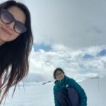Rafiath Rashid Mithila Instagram - #ayra_ar_maayer_obhijan #boroferrajje #glacier3000 #switzerland🇨🇭