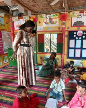 Rafiath Rashid Mithila Instagram - Honourable Education Minister of South Sudan, Ms. Awut Deng Acuil, and her delegates visited BRAC's education and early childhood development programme in Bangladesh this week, met our honourable Education Minister, Dr. Dipu Moni, and paid a visit to our Liberation War Museum to show respect to our history and culture. 

South Sudan is the youngest country in the world, born in 2011, out of decades and decades long civil wars one after another. BRAC International has been implementing education programme for out of school children in South Sudan since 2008. Despite conflict, insecurity and other challenges, BRAC has been and will be committed to providing quality education for the millions of vulnerable children, particularly girls, in South Sudan in partnership with the government. 

#BRAC #BracInternational #BracSouthSudan  #NotJustAnyJob @bracworld