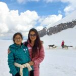 Rafiath Rashid Mithila Instagram - #ayra_ar_maayer_obhijan #boroferrajje #glacier3000 #switzerland🇨🇭