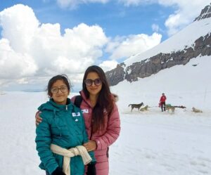 Rafiath Rashid Mithila Instagram - #ayra_ar_maayer_obhijan #boroferrajje 

#glacier3000 #switzerland🇨🇭
