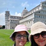 Rafiath Rashid Mithila Instagram - The leaning tower of Pisa! #ayra_ar_maayer_obhijan
