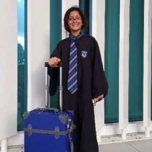 Rafiath Rashid Mithila Instagram - Ayra Potterhead in the Potter world!