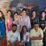 Rafiath Rashid Mithila Instagram - Moments from the music launch of our film #Mayaa directed by @raajhorsheede Music composed by @ranajoybhattacharjee Sung by @somlataacharyyachowdhury and @ujaan.mukherjee2000 Available only on @saregama_official