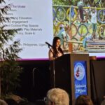 Rafiath Rashid Mithila Instagram - It was an honour for me to speak at a panel and at the closing ceremony of the World Forum on Early Care and Education 2024 in Vancouver, to share about @bracworld 's work on Early Childhood Development and how we integrate climate and ECD in our Green Play Labs. #BracInternational #NotJustAnyJob