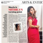 Rafiath Rashid Mithila Instagram – Thanks @dailystar_bd 🙏🏽❤️

#MyselfAllenSwapan streaming now on @chorkiofficial