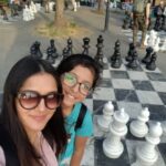 Rafiath Rashid Mithila Instagram - Walking around Geneva... #ayra_ar_maa #geneva #switzerland🇨🇭