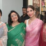 Rafiath Rashid Mithila Instagram - Moments from the music launch of our film #Mayaa directed by @raajhorsheede Music composed by @ranajoybhattacharjee Sung by @somlataacharyyachowdhury and @ujaan.mukherjee2000 Available only on @saregama_official