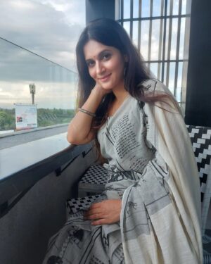 Rafiath Rashid Mithila Instagram - #Mayaa promotions 

Mayaa releasing in West Bengal on 7th July!