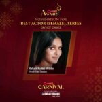 Rafiath Rashid Mithila Instagram – Thanks @chorkiofficial for the nomination ❤️

Vote for #MyselfAllenSwapan at https://awards.chorki.com/vote