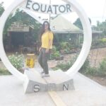 Rafiath Rashid Mithila Instagram – At the Equator in Uganda.

#travelstory #instatravel #uganda #equator