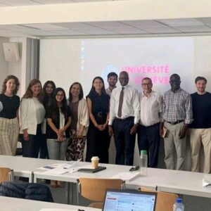 Rafiath Rashid Mithila Instagram - It was a pleasure to give a lecture on 'Investing in Early Childhood Care and Education in the Global South' at the Summer University program organized by University of Geneva and Oidel. 

PC 📸: Ayra