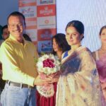 Rafiath Rashid Mithila Instagram - Moments from the music launch of our film #Mayaa directed by @raajhorsheede Music composed by @ranajoybhattacharjee Sung by @somlataacharyyachowdhury and @ujaan.mukherjee2000 Available only on @saregama_official
