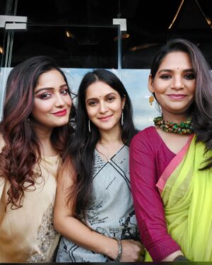 Rafiath Rashid Mithila Instagram - #Mayaa promotions 

Mayaa releasing in West Bengal on 7th July!