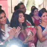 Rafiath Rashid Mithila Instagram - Moments from the music launch of our film #Mayaa directed by @raajhorsheede Music composed by @ranajoybhattacharjee Sung by @somlataacharyyachowdhury and @ujaan.mukherjee2000 Available only on @saregama_official