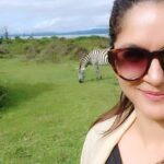Rafiath Rashid Mithila Instagram - When you encounter zebras on a walk...🦓🦓🦓 Karibu Kenya!