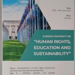 Rafiath Rashid Mithila Instagram - It was a pleasure to give a lecture on 'Investing in Early Childhood Care and Education in the Global South' at the Summer University program organized by University of Geneva and Oidel. PC 📸: Ayra