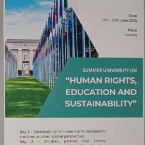 Rafiath Rashid Mithila Instagram - It was a pleasure to give a lecture on 'Investing in Early Childhood Care and Education in the Global South' at the Summer University program organized by University of Geneva and Oidel. 

PC 📸: Ayra
