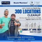 Raghav Juyal Instagram – After the success of 200 Locations Cleanup last year, we are back with another mega level cleanup 💪

Brace yourself and participate in India’s First 300 Location Cleanup curated by @beachwarriorsindia in collaboration with @podcast_for_change and supported by @raghavjuyal !! 

Mark the date 21st April and clean up your own way in your near by vicinity. Let’s Celebrate #EarthDay with Heart !

To Register, WhatsApp #EarthDay2024 on 9769181218