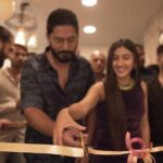 Ragini Prajwal Instagram - Under the shimmering lights and vibrant vibes, we marked the beginning of a new chapter at Plum and Sugar Salon & Spa with an unforgettable floor inauguration 🌟. Heartfelt thanks to each and every one of you who stepped in to celebrate this moment with us. Your smiles and warmth have made this event nothing short of magical. A special round of applause for @prajwaldevaraj and @iamraginiprajwal , whose elegance and grace illuminated our new space even more. Thank you for cutting the ribbon and infusing our new floor with positive energy and glamour. Here's to a future filled with beauty, joy, and endless pampering experiences! 💇✨ . . . . . #NewBeginnings #PlumAndSugarMagic #thankyou #prajwaldevaraj #hsrlayout #hsrlayoutswag #bangalore #raginiprajwaldevaraj #salon #spa #hair #trending