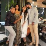 Ragini Prajwal Instagram - Good vibes, long talks & a whole lot of smiles!❤️🧿 . #sozoskyline