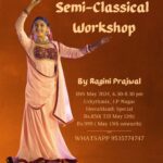 Ragini Prajwal Instagram – Workshop Alert!📢
.
It has been a while that we connected with a workshop! Lets dance together bringing in techniques of kathak with power, grace & story telling in my next Semi -Classical Dance Workshop!
.
This Heeramandi Special dedication will give you an opporuntiy to learn a graceful, foot tapping semi-classical choreography that you are sure to enjoy!
.
Book your slots at the earliest!
.
18th,May 2024 from 6.30-8.30 pm
Venue: Urhythmix, JP Nagar
Whatsapp 9535774747 to register!
.
Looking forward to seeing you all!