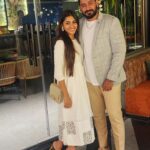 Ragini Prajwal Instagram - Good vibes, long talks & a whole lot of smiles!❤️🧿 . #sozoskyline