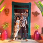 Ragini Prajwal Instagram - Counting down to our next embrace! Come back soon i say!🥰 . #justPRAGthings