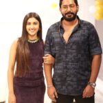 Ragini Prajwal Instagram – PRAG at @plumandsugar & @dermatonik_ !❤️ @prajwaldevaraj @iamraginiprajwal.Wishing you a heart congratulations on Bangalore biggest Spa & Salon!.A must visit for a great experience!👌.Outfit: @mileenia.officialPictures: @kabir_photography___ Venue: @plumandsugar @dermatonik_