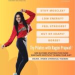 Ragini Prajwal Instagram - Feel the burn, love the results. Experience the magic of Pilates with @iamraginiprajwal!✨️💯 . Discover the power of controlled movement, building strength from the inside out & unlock your full potential with Pilates! . New batches starting at @prestigecentre4performingarts! . Whatsapp 9535774747 to book your slot! Limited seats only!