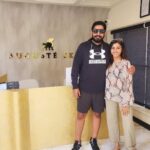 Ragini Prajwal Instagram - Here is a true, unpaid and absolutely heartful experience sharing of ours with @augusteskin ! 👌✨️ . I love to have an amazing skin pamper session atleast once in month and usually opt for a hydra facial. However, after my visit to @augusteskin I now realise what an actual skin pamper session should feel like!💯 . Here is what I got done: The CrystaClarity Facial- Helps to achieve smooth skin with the exfoliating clear skin facial. Gentle exfoliation combined with soothing hydration improving blemish prone skin( my skin type). This treatment helps to deep clean and minimize the appearance of pores. Coupled with the magical Deessé Pro LED mask for a crystal clear complexion! The best part was the combined the EMS ( electric muscle stimulation) machine with RF ( radio frequency) to this facial to give a sculpted structure on the face and anti ageing benefits. And also, I must mention, the shoulder & neck massage was absolutely relaxing with the perfect ambience setting. Picked up a few of their in house products too, which are now a part of my daily skin care routine! . Congratulations @ayeshasabah_ & @siddhant_9 on this amazing place! I'm coming back soon!❤️😘 . #mustvisit #skincare