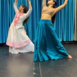 Ragini Prajwal Instagram - Dancing with our student, @sanjanaa.na who is a talented, versatile & beautiful soul! . She attended the semi-classical workshop @u_rhythmix! Dance is a language that connects us anytime, anywhere! @sanjanaa.na thank you for joining us!❤️ . Choreography by @iamraginiprajwal #heeramandi #semiclassical #sanjayleelabhansali